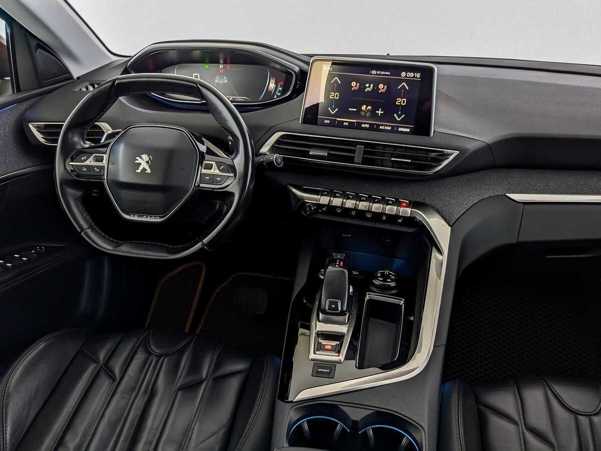 Peugeot 3008 с пробегом — 2017 год. Фото: #28