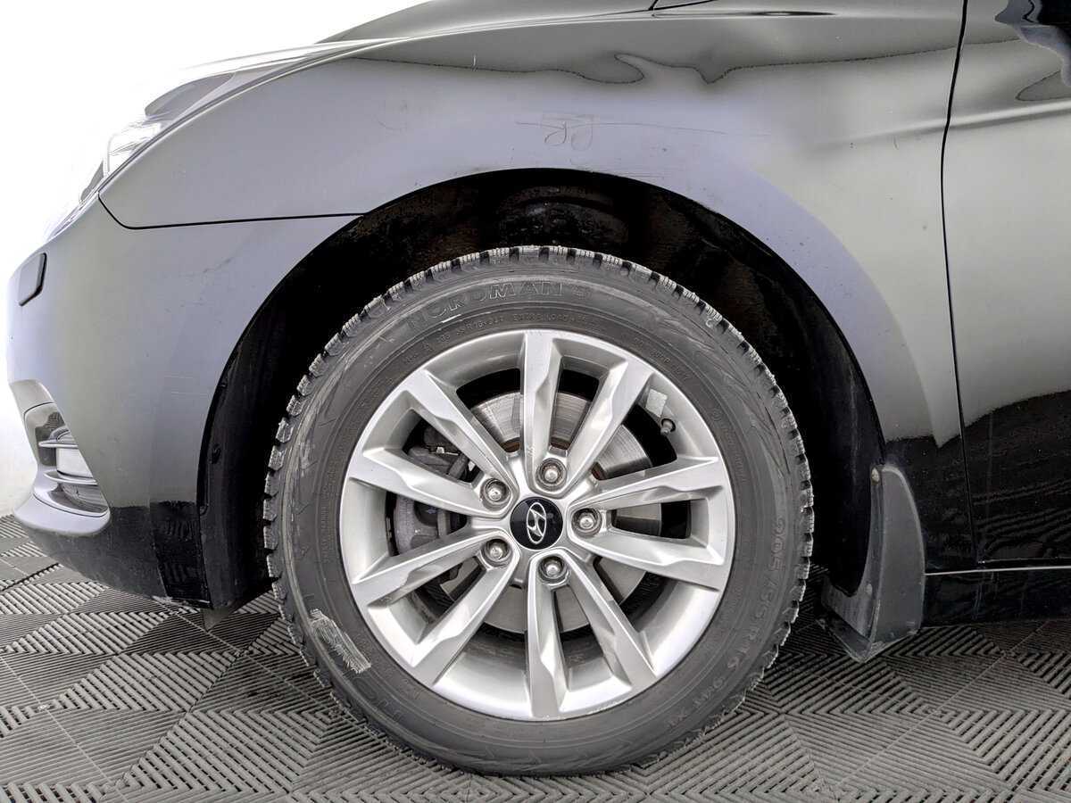 Hyundai i40 с пробегом — 2017 год. Фото: #17