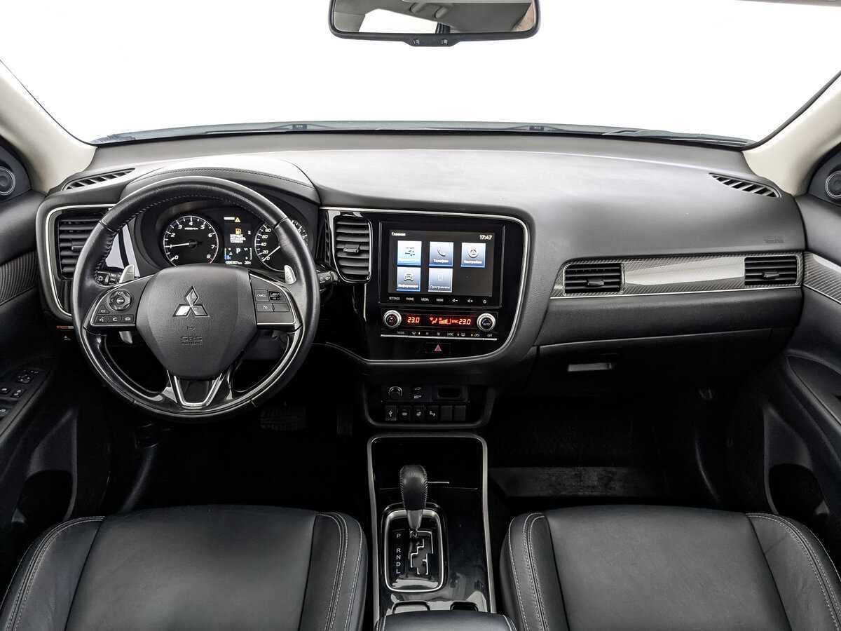Mitsubishi Outlander с пробегом — 2021 год. Фото: #11