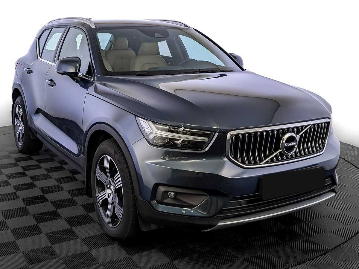 Volvo XC40 с пробегом — 2019 год. Фото: #2