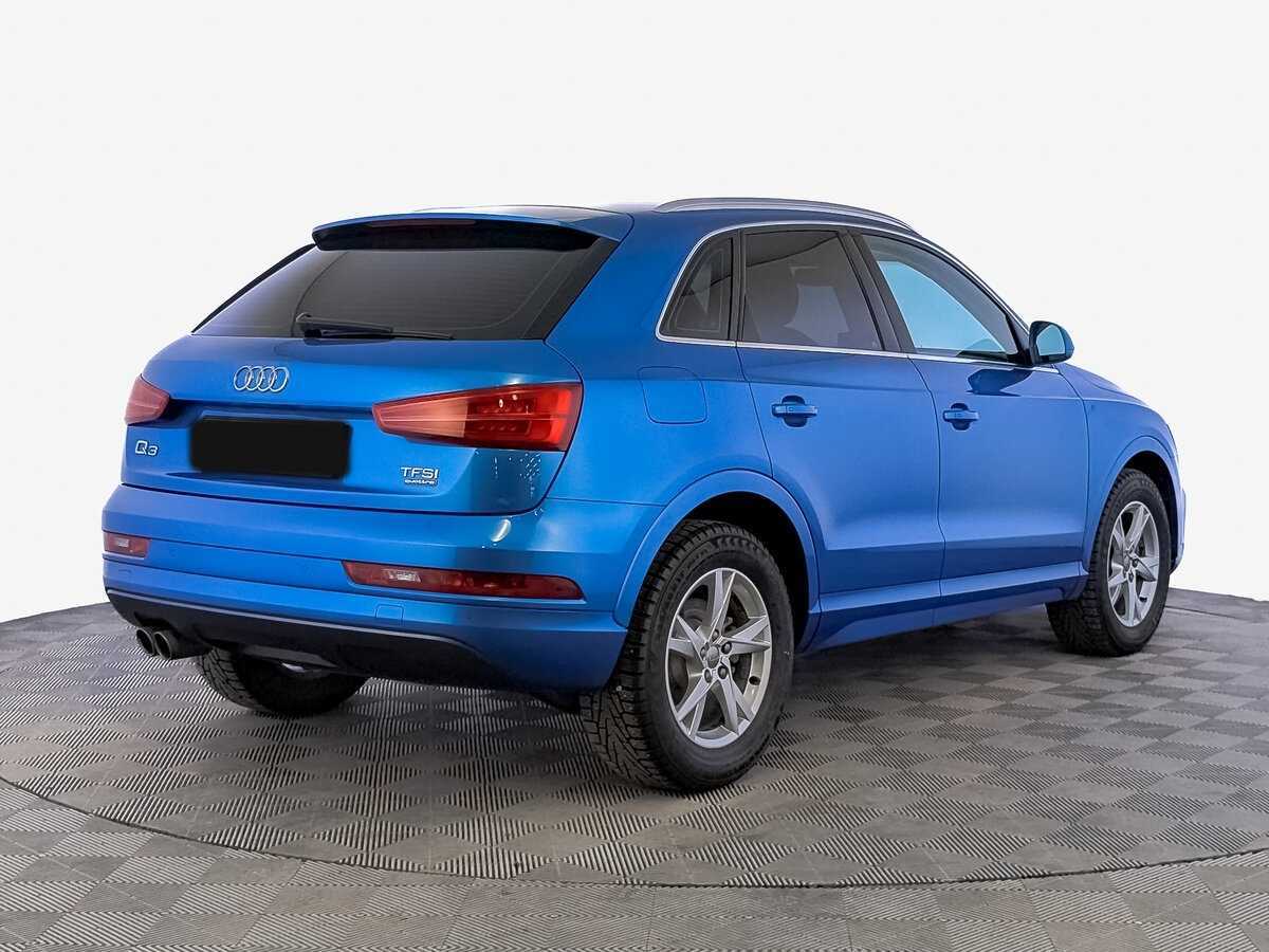 Audi Q3 с пробегом — 2016 год. Фото: #4