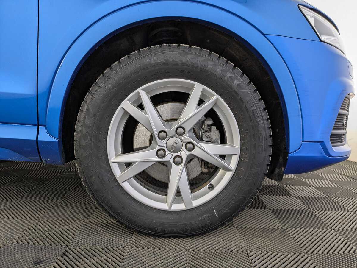 Audi Q3 с пробегом — 2016 год. Фото: #11