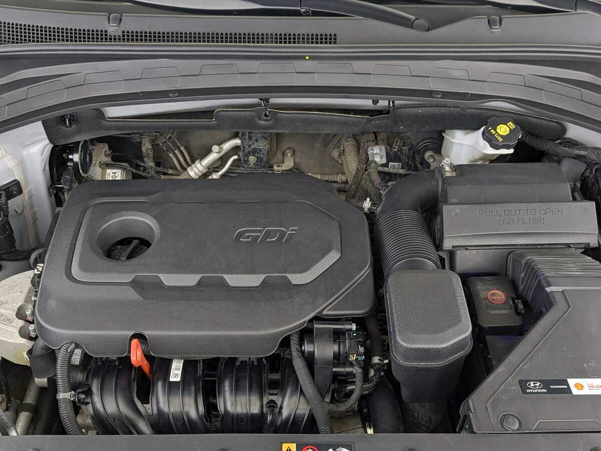 Hyundai Santa Fe с пробегом — 2020 год. Фото: #8