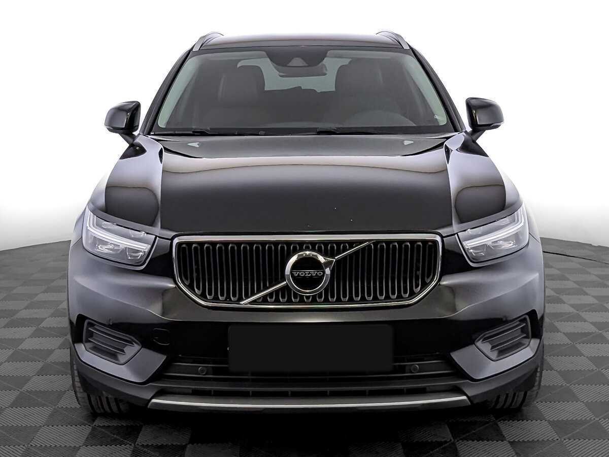 Volvo XC40 с пробегом — 2019 год. Фото: #1