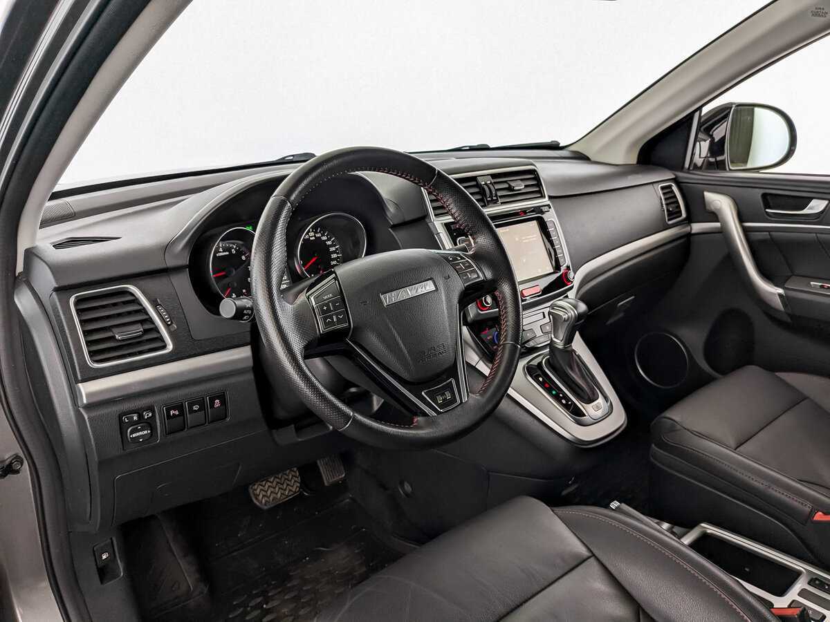 Haval H6 с пробегом — 2019 год. Фото: #15