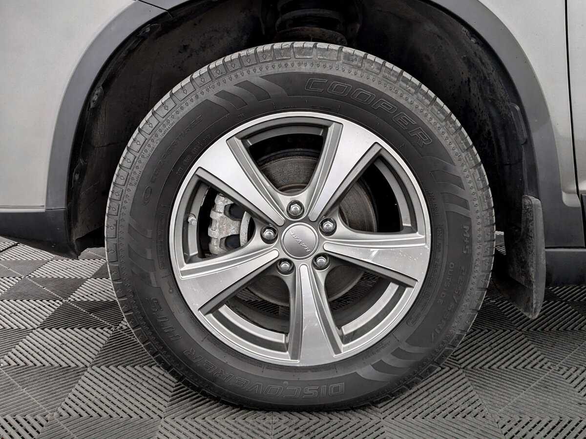 Haval H6 с пробегом — 2019 год. Фото: #17