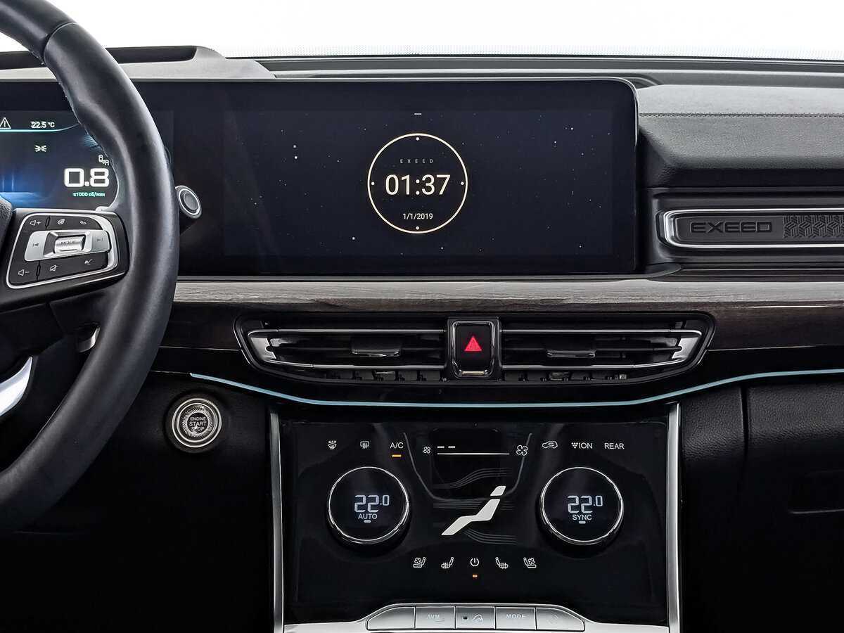 EXEED VX с пробегом — 2022 год. Фото: #14