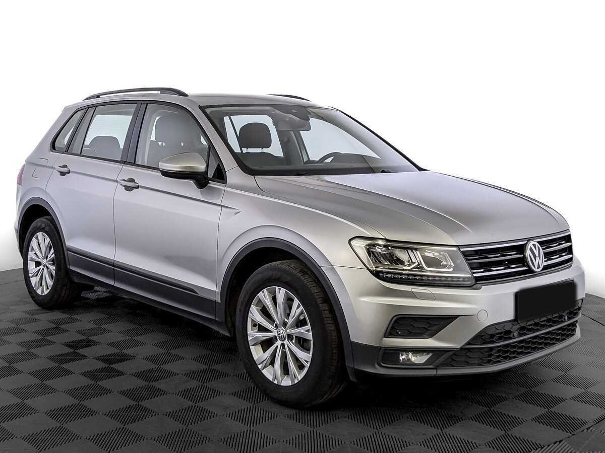 Volkswagen Tiguan с пробегом — 2019 год. Фото: #2