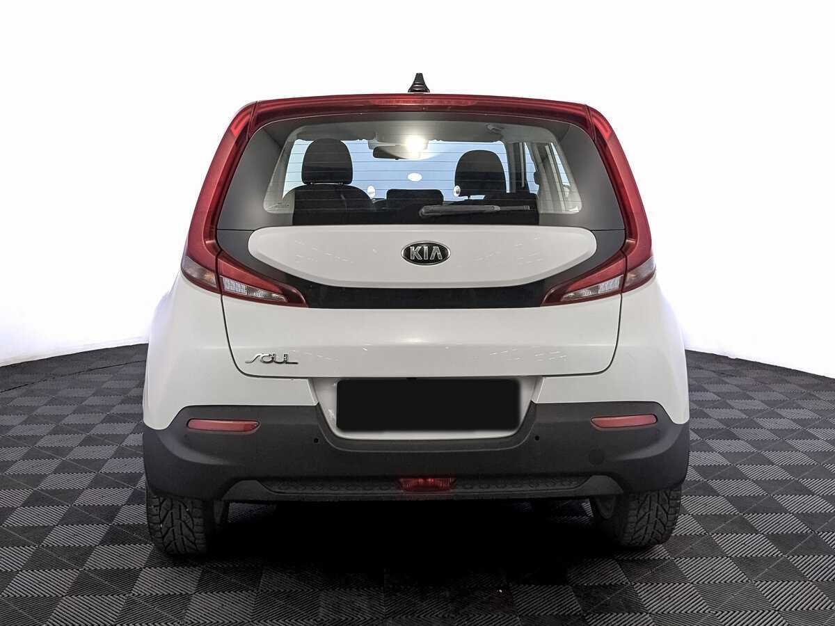 Kia Soul с пробегом — 2020 год. Фото: #5
