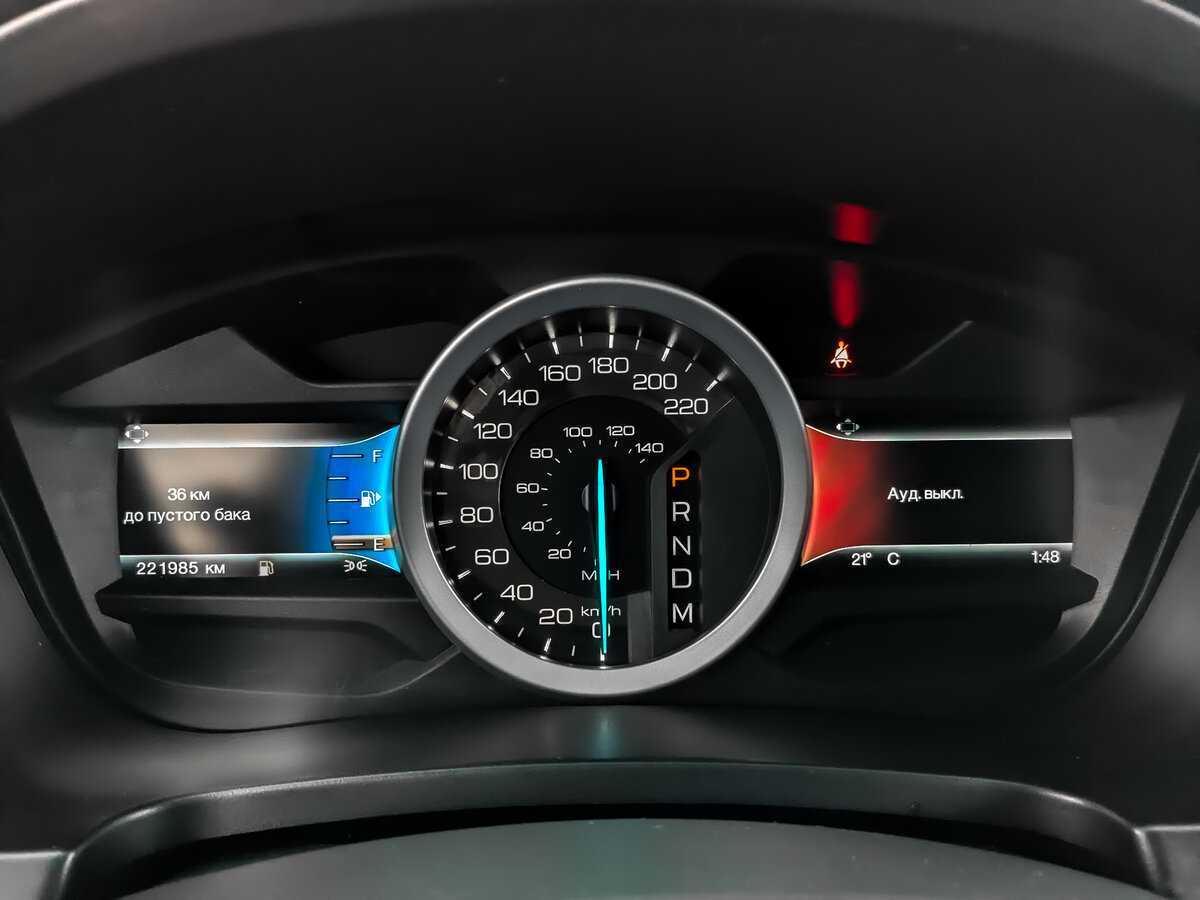 Ford Explorer с пробегом — 2014 год. Фото: #13