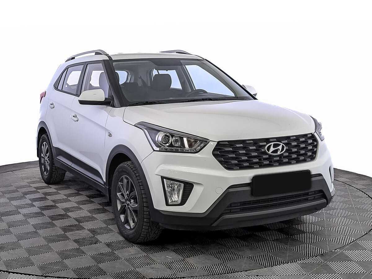 Hyundai Creta с пробегом — 2020 год. Фото: #2