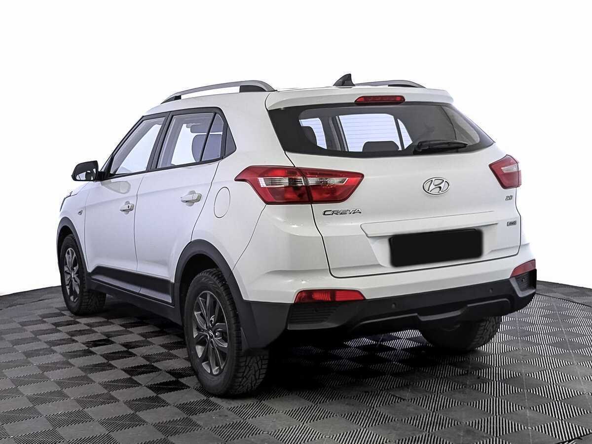 Hyundai Creta с пробегом — 2020 год. Фото: #6