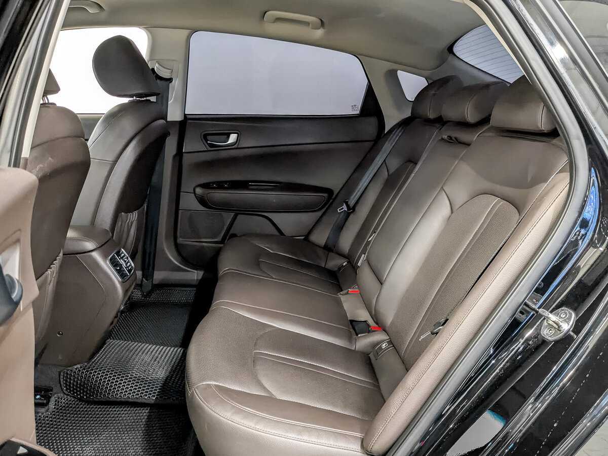Kia Optima с пробегом — 2019 год. Фото: #11