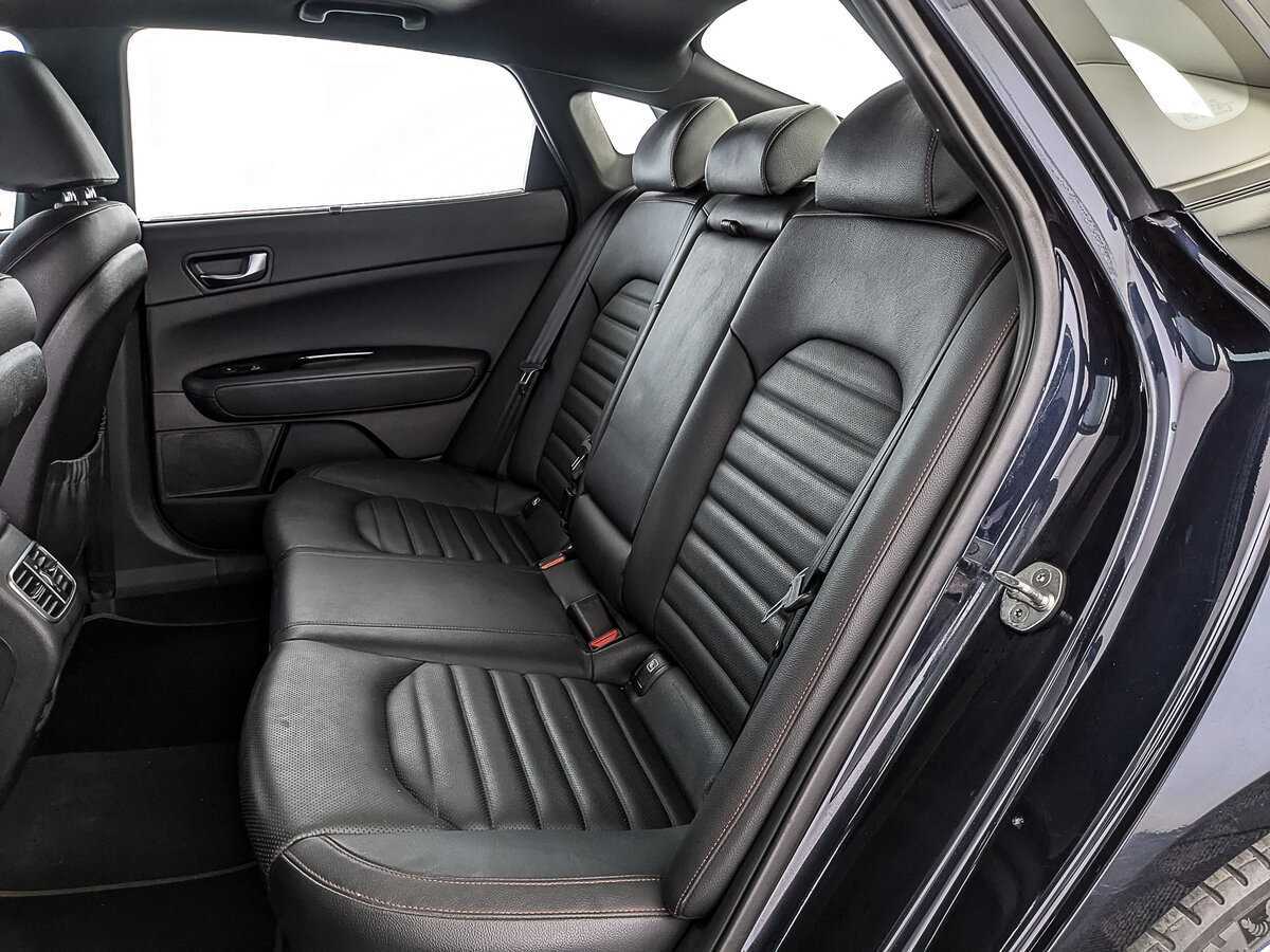 Kia Optima с пробегом — 2018 год. Фото: #17