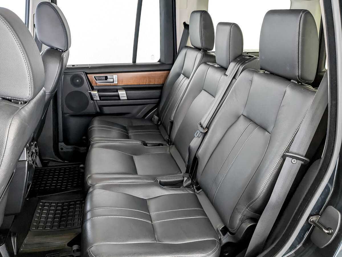 Land Rover Discovery с пробегом — 2014 год. Фото: #11