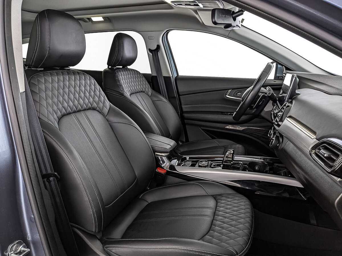 EXEED TXL с пробегом — 2021 год. Фото: #22