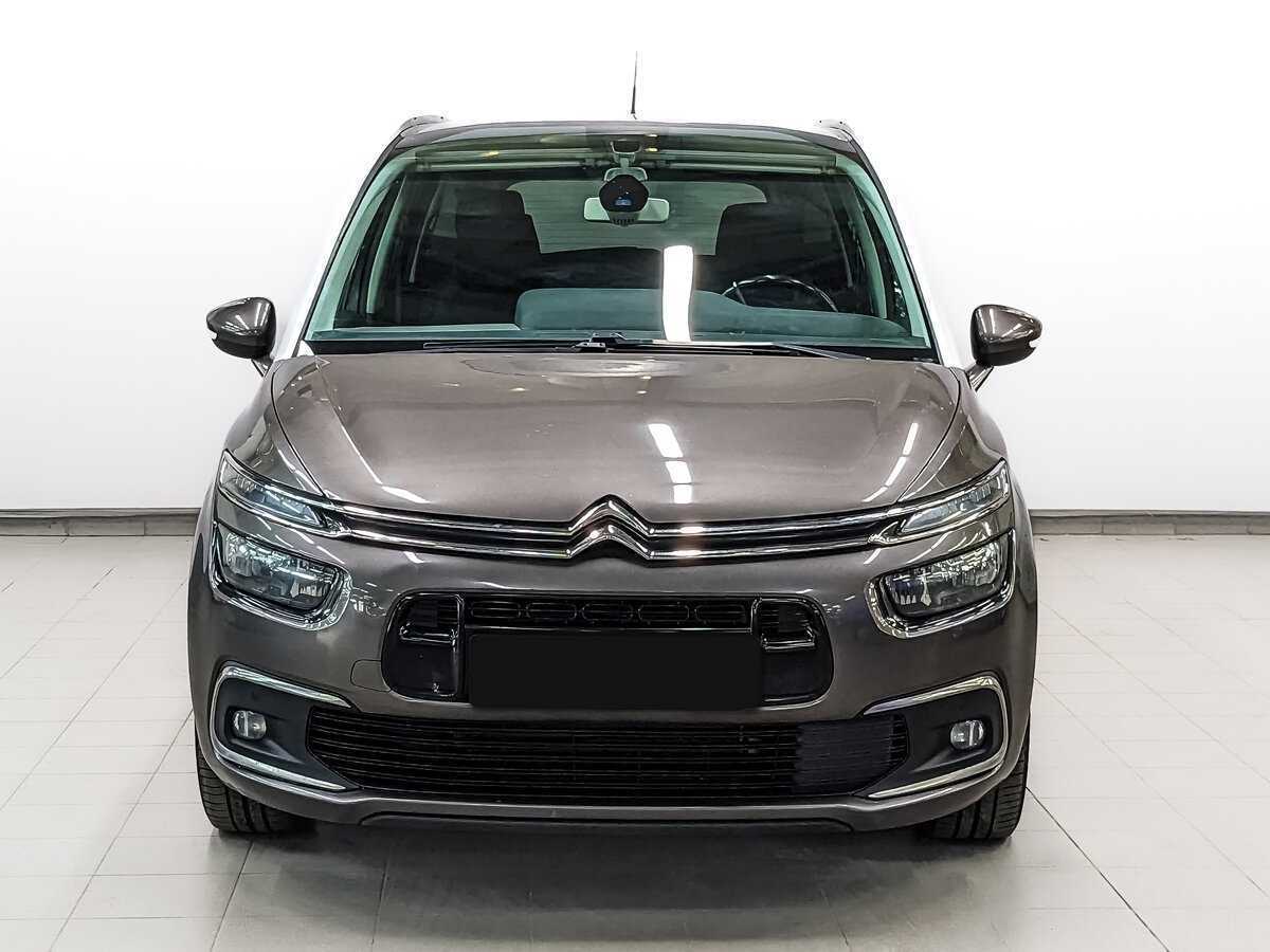 Citroen C4 Picasso с пробегом — 2017 год. Фото: #1
