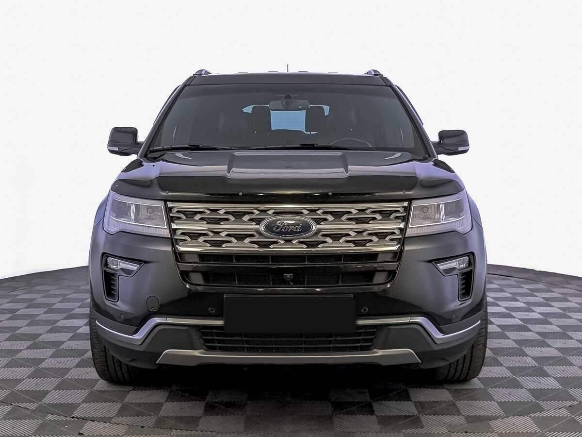 Ford Explorer с пробегом — 2018 год. Фото: #1