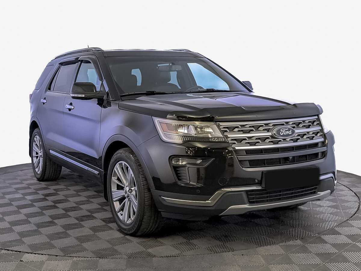Ford Explorer с пробегом — 2018 год. Фото: #2