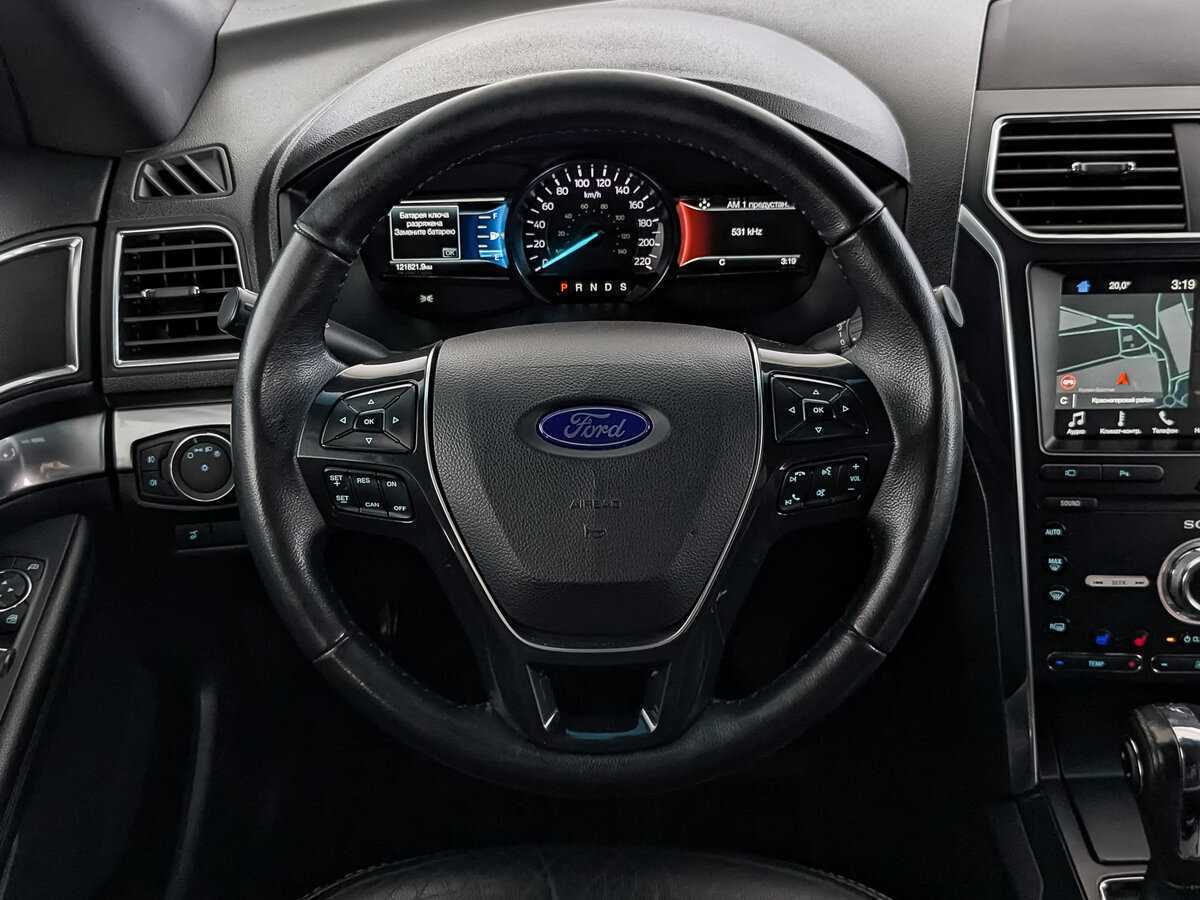 Ford Explorer с пробегом — 2018 год. Фото: #20