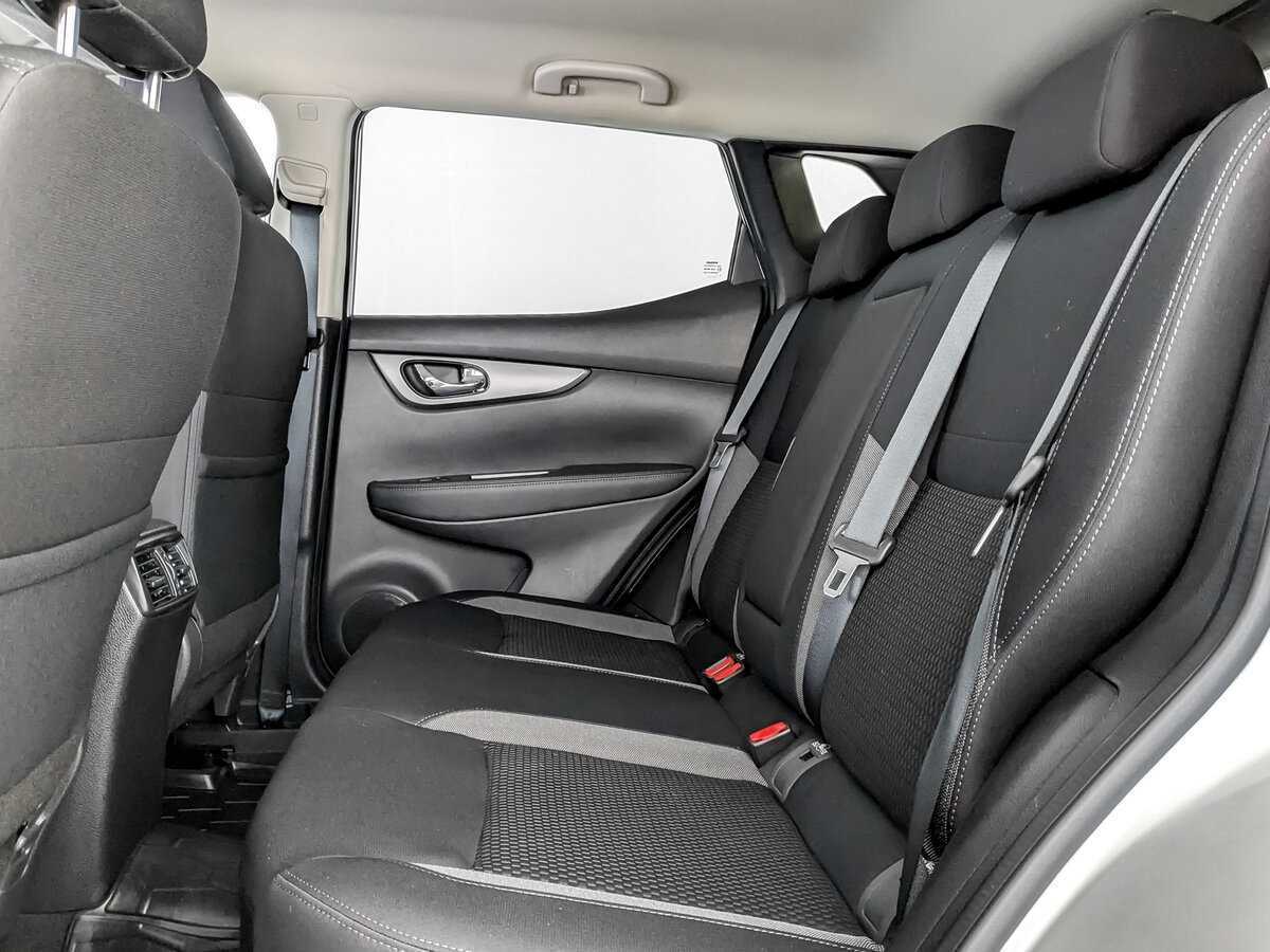 Nissan Qashqai с пробегом — 2020 год. Фото: #11