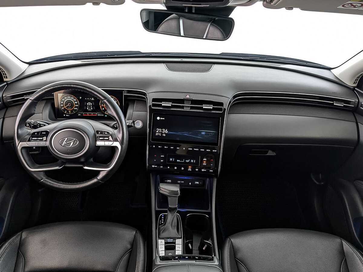Hyundai Tucson с пробегом — 2021 год. Фото: #11