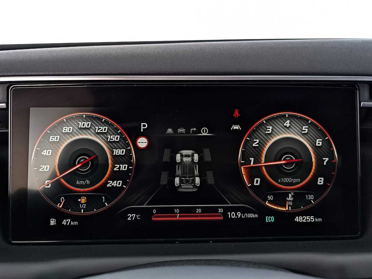 Hyundai Tucson с пробегом — 2021 год. Фото: #13