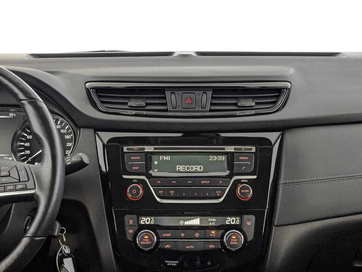 Nissan Qashqai с пробегом — 2021 год. Фото: #14