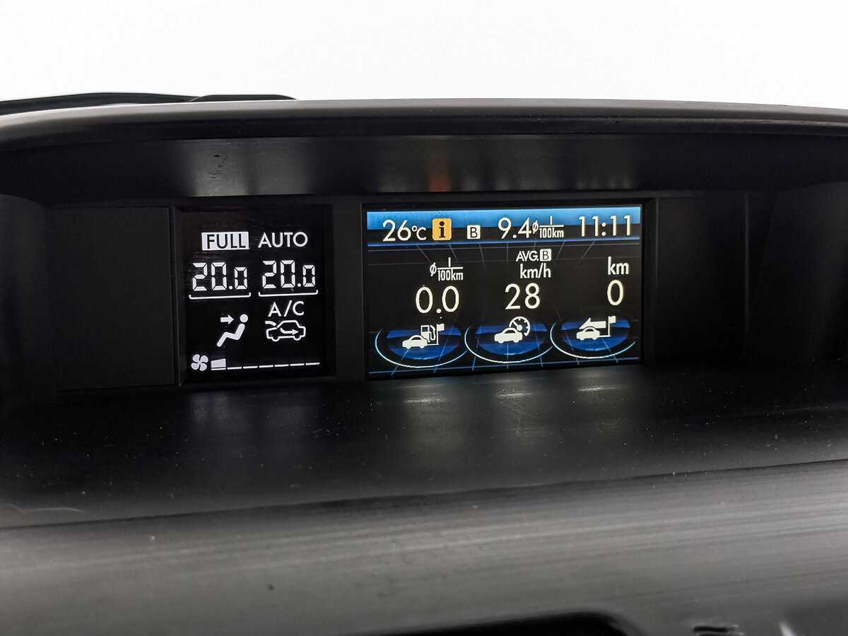 Subaru Forester с пробегом — 2013 год. Фото: #22