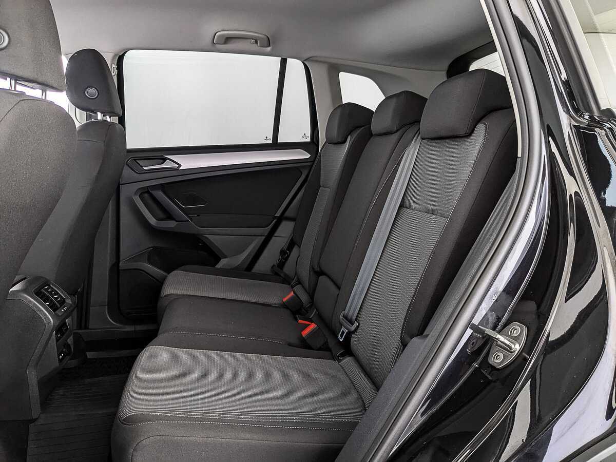 Volkswagen Tiguan с пробегом — 2021 год. Фото: #17
