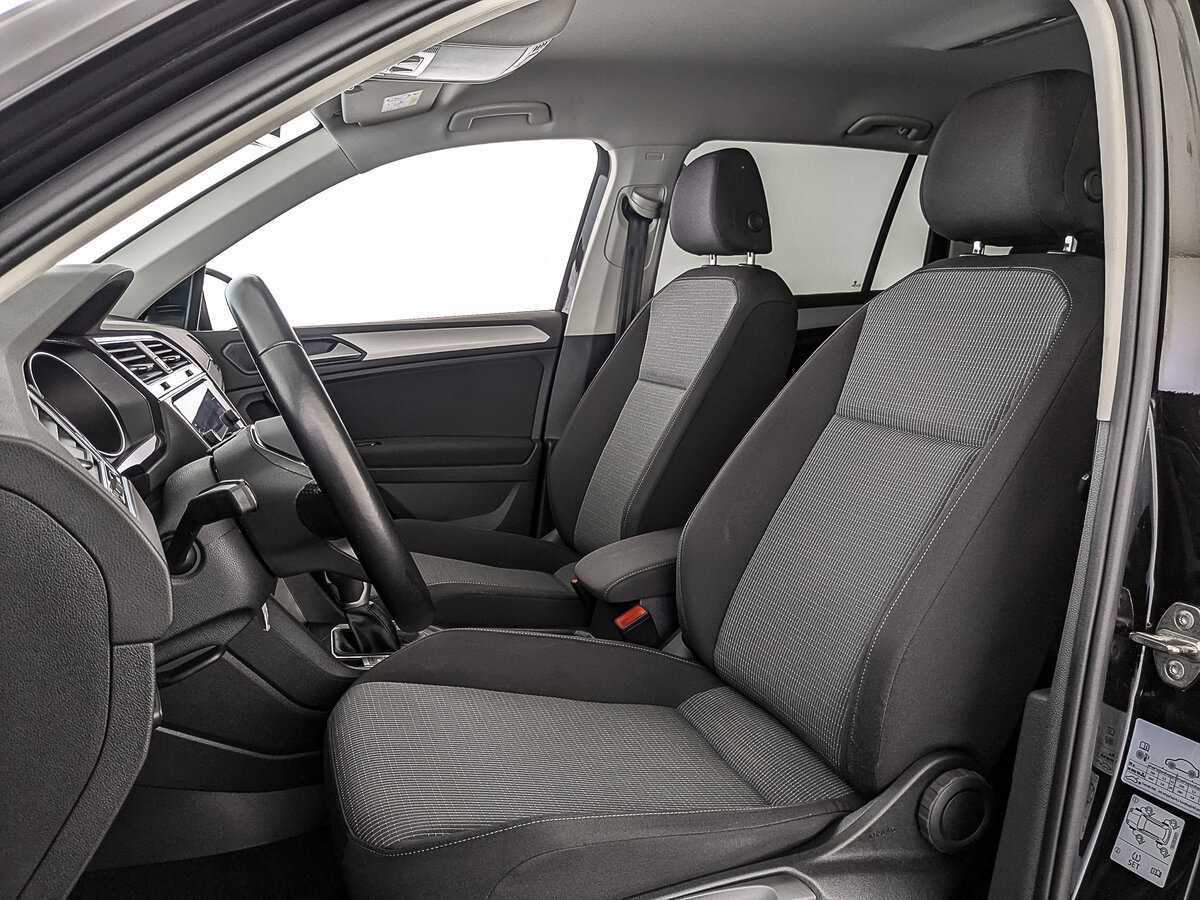 Volkswagen Tiguan с пробегом — 2021 год. Фото: #19