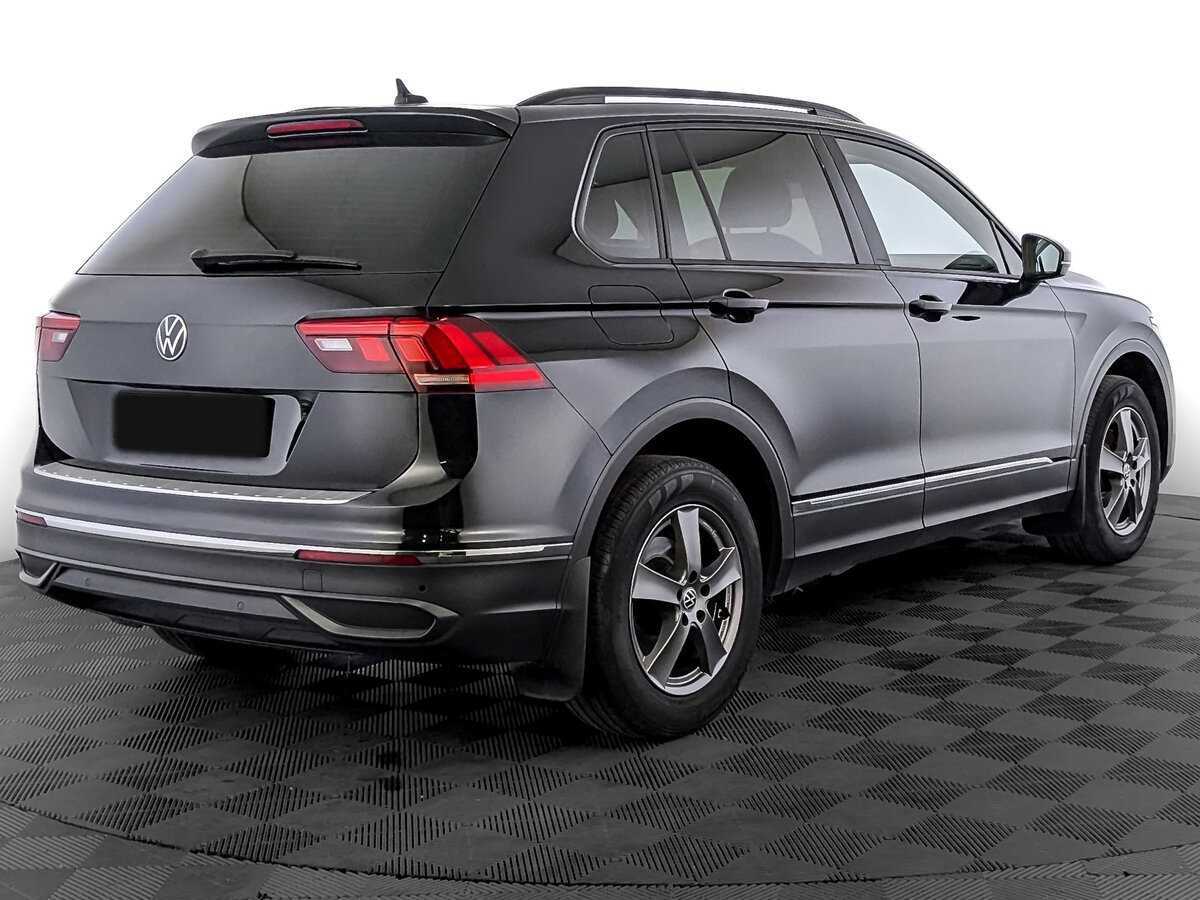 Volkswagen Tiguan с пробегом — 2021 год. Фото: #4