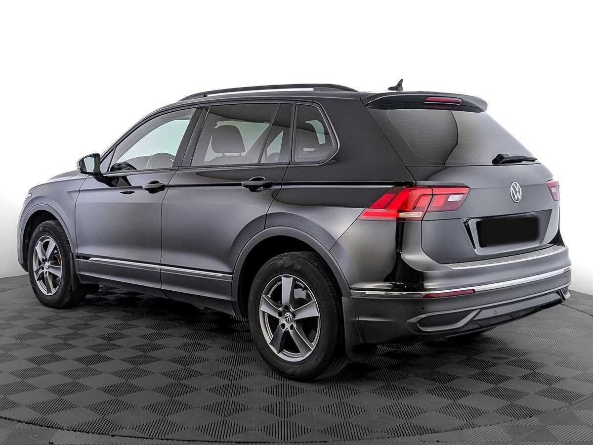 Volkswagen Tiguan с пробегом — 2021 год. Фото: #6