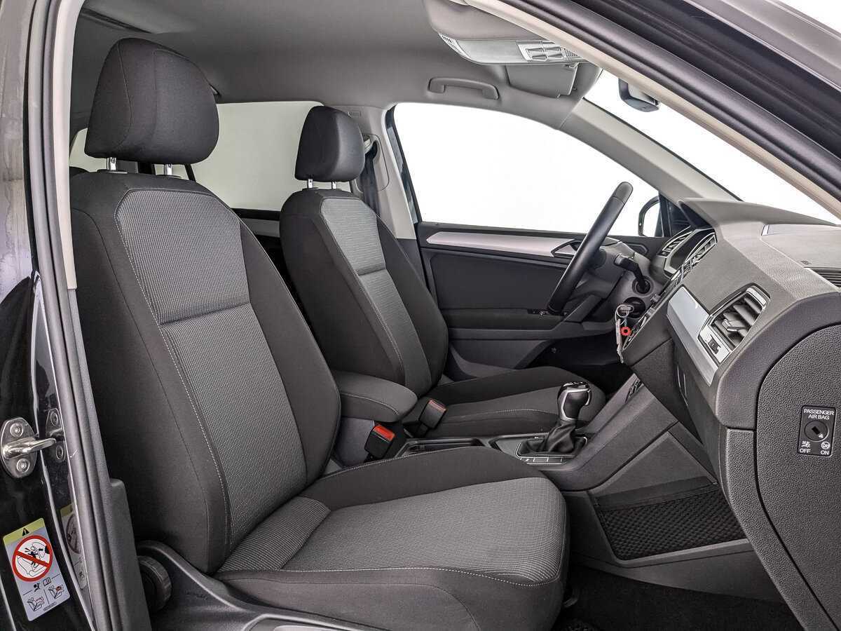 Volkswagen Tiguan с пробегом — 2021 год. Фото: #22