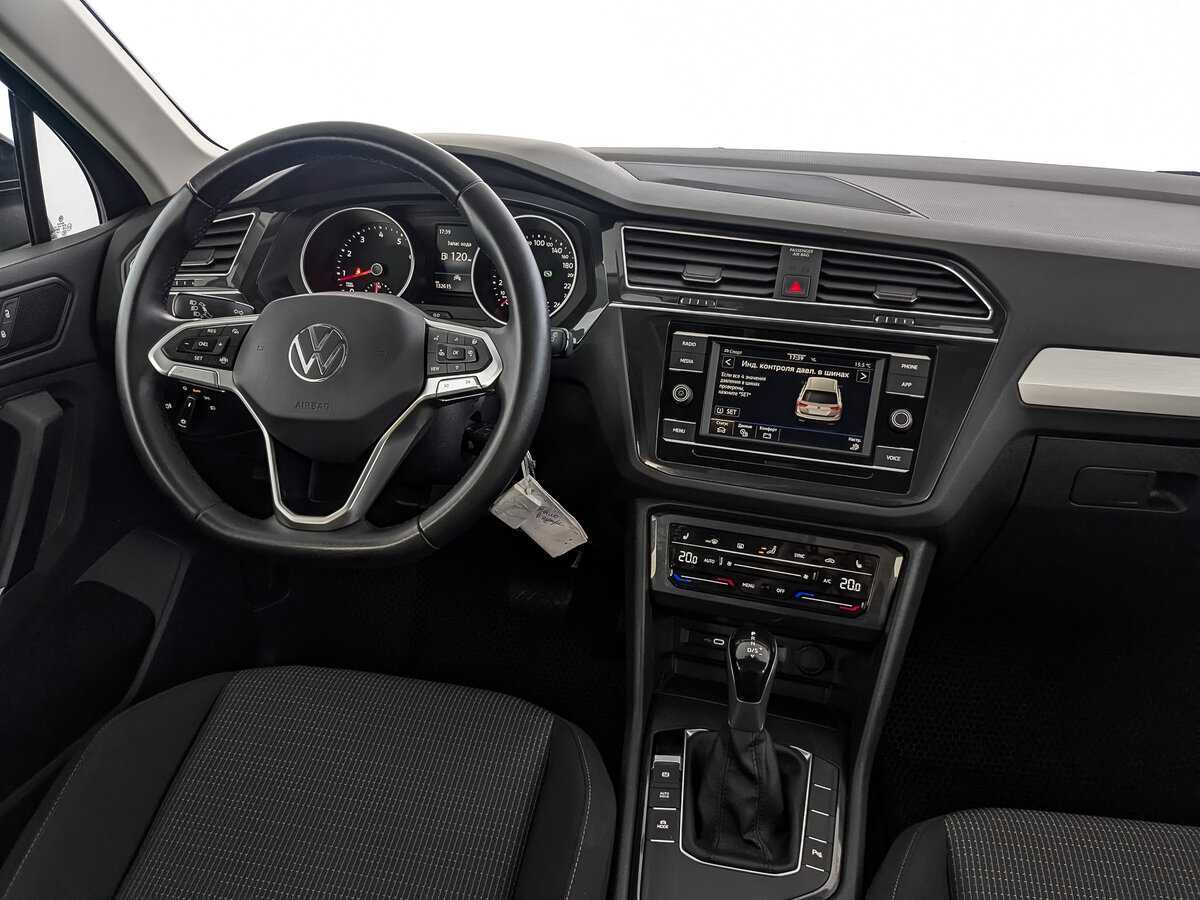 Volkswagen Tiguan с пробегом — 2021 год. Фото: #28
