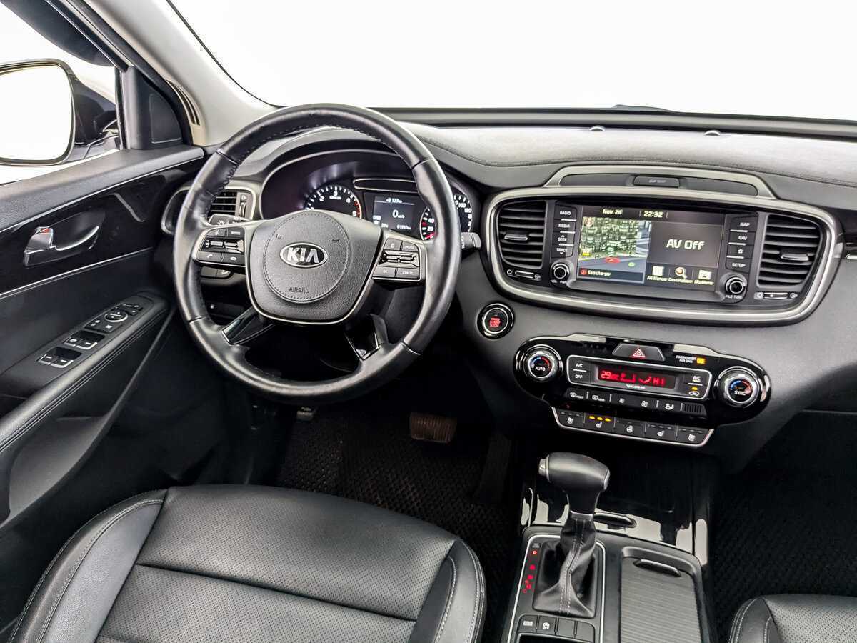Kia Sorento с пробегом — 2019 год. Фото: #27