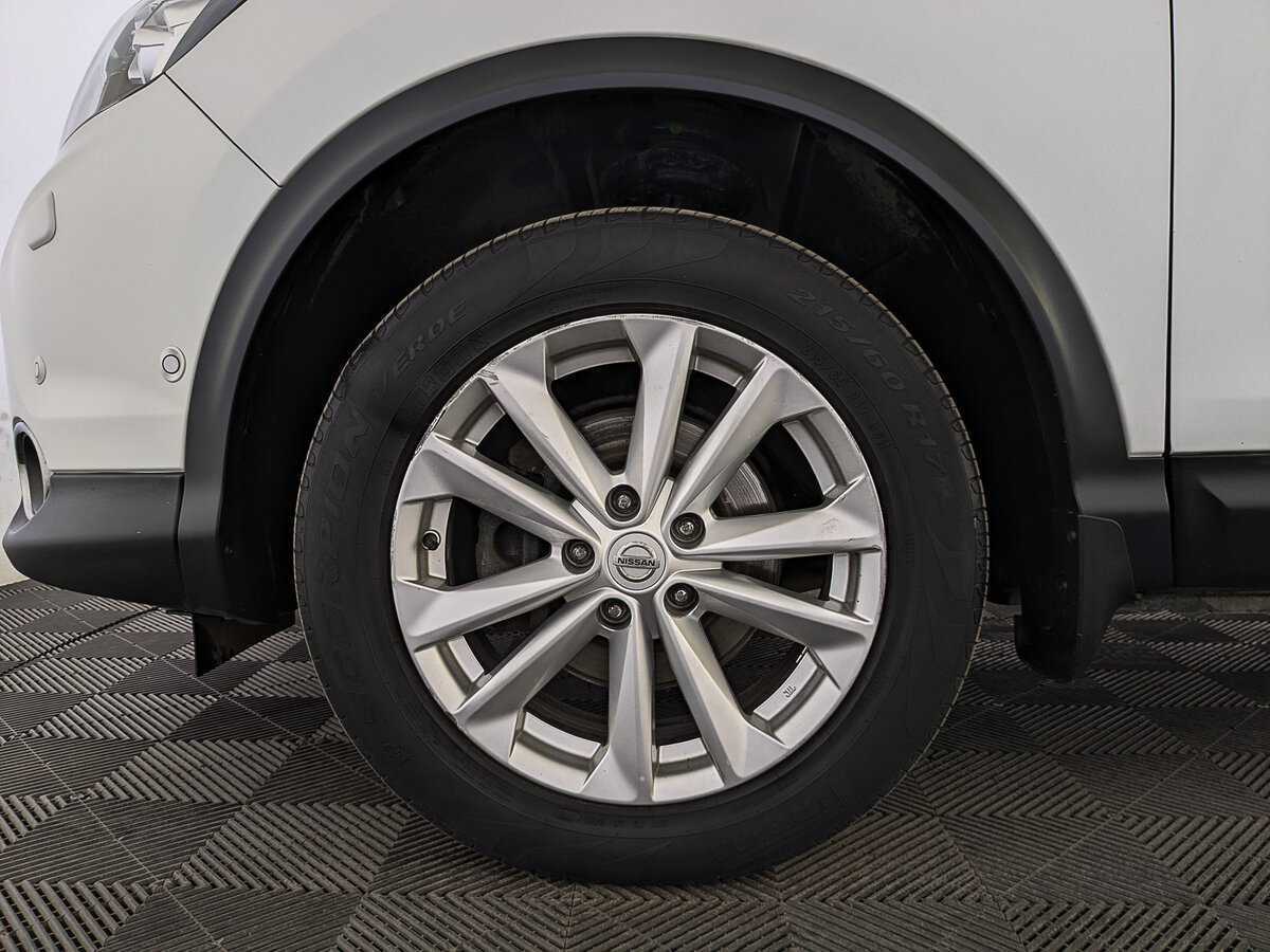 Nissan Qashqai с пробегом — 2018 год. Фото: #10