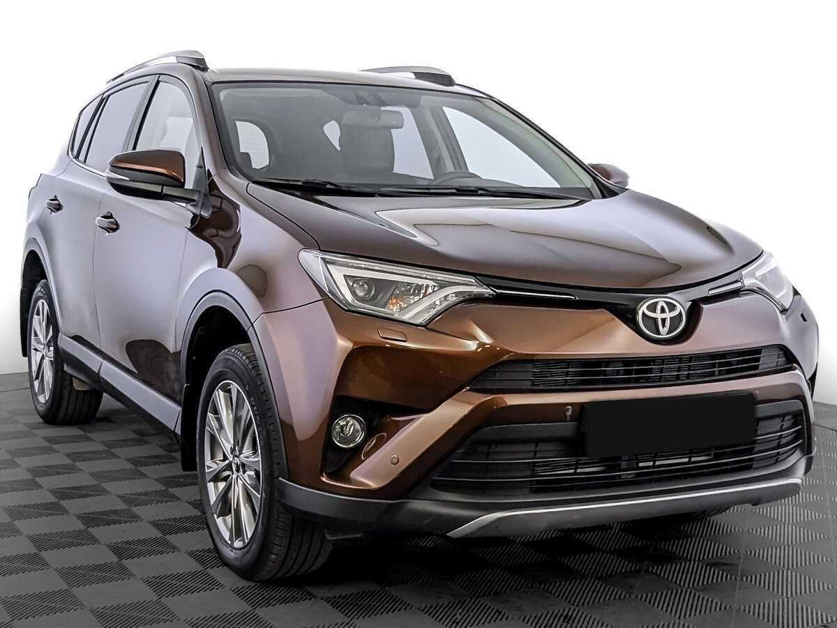 Toyota RAV4 с пробегом — 2017 год. Фото: #2