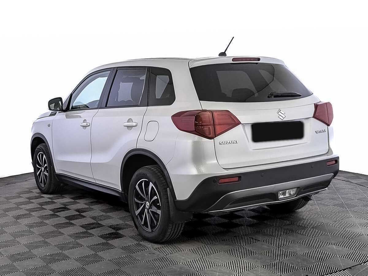 Suzuki Vitara с пробегом — 2019 год. Фото: #6