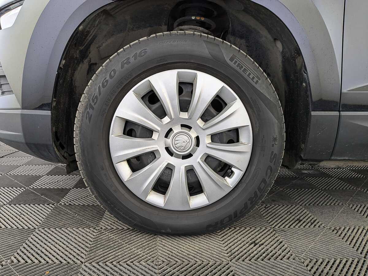 Skoda Karoq с пробегом — 2021 год. Фото: #11