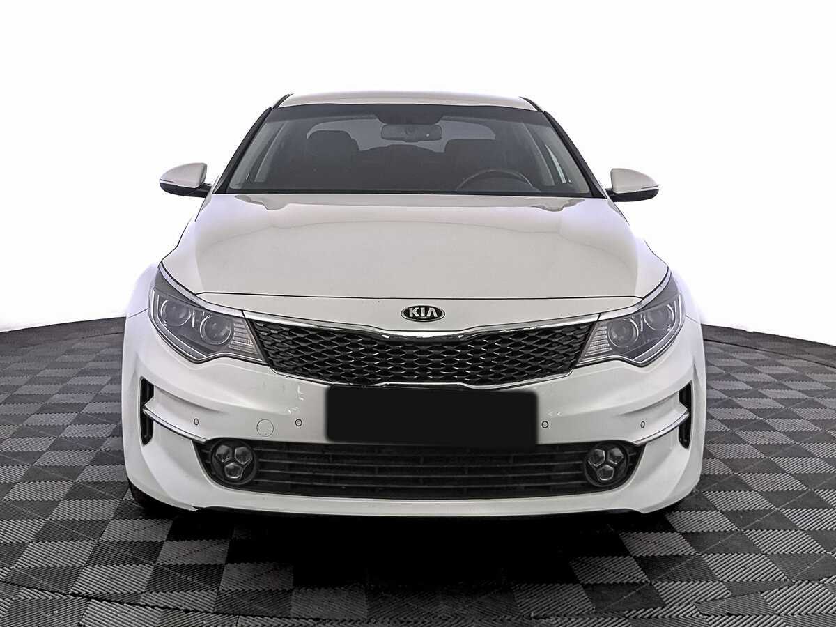 Kia Optima с пробегом — 2017 год. Фото: #1