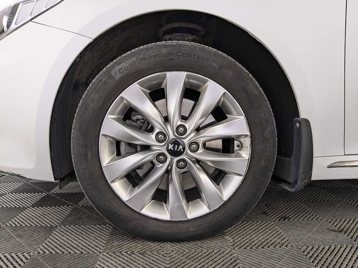 Kia Optima с пробегом — 2017 год. Фото: #11