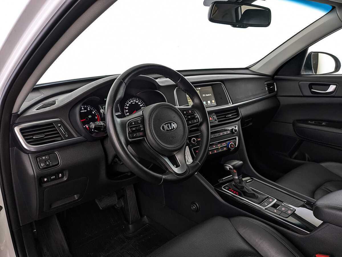 Kia Optima с пробегом — 2017 год. Фото: #14