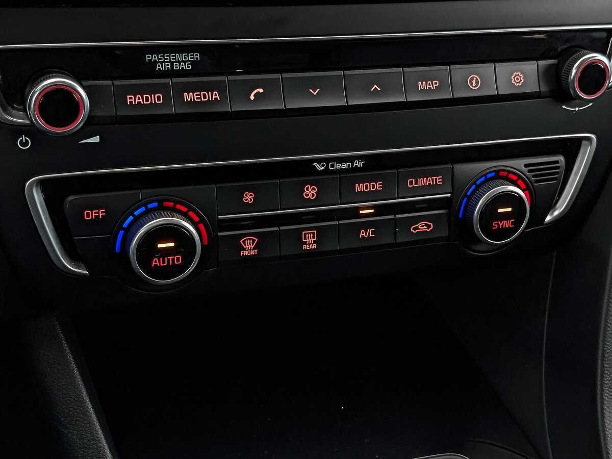 Kia Optima с пробегом — 2017 год. Фото: #25