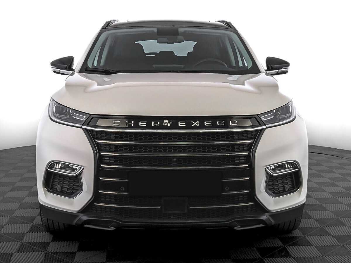 EXEED TXL с пробегом — 2021 год. Фото: #1