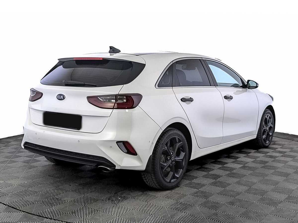 Kia Ceed с пробегом — 2019 год. Фото: #4