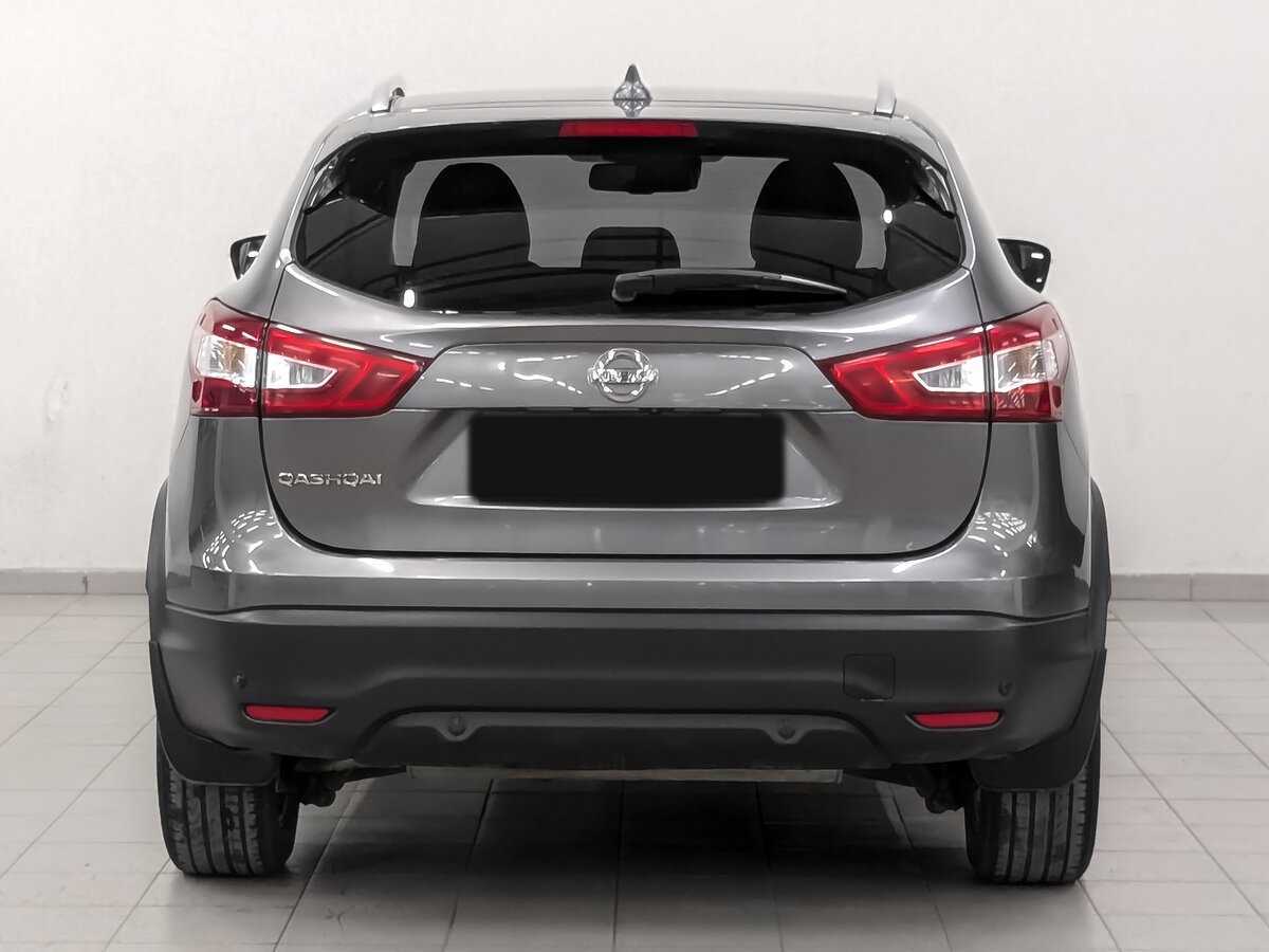 Nissan Qashqai с пробегом — 2017 год. Фото: #5