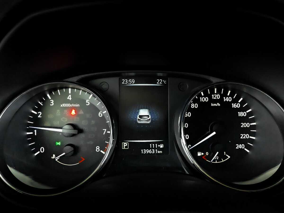 Nissan Qashqai с пробегом — 2017 год. Фото: #11