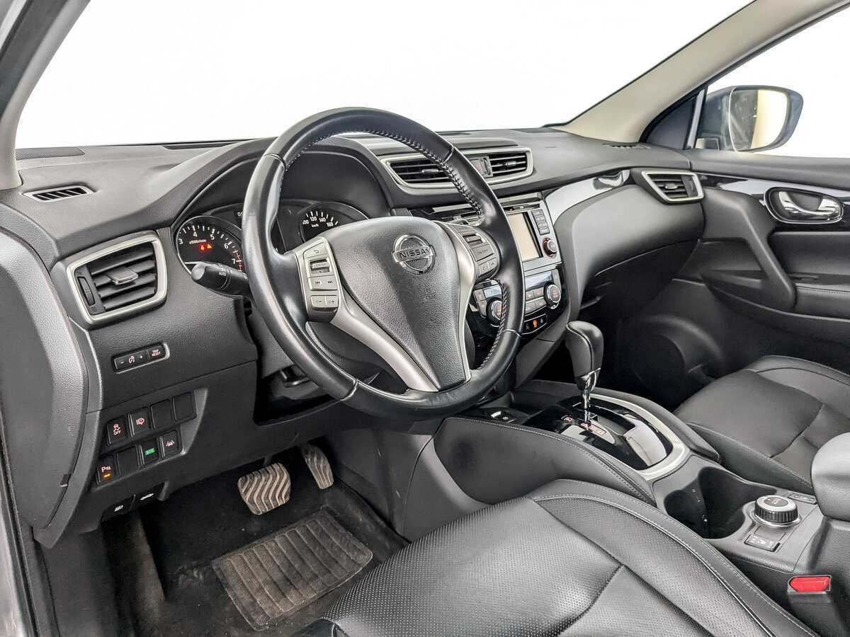 Nissan Qashqai с пробегом — 2017 год. Фото: #14