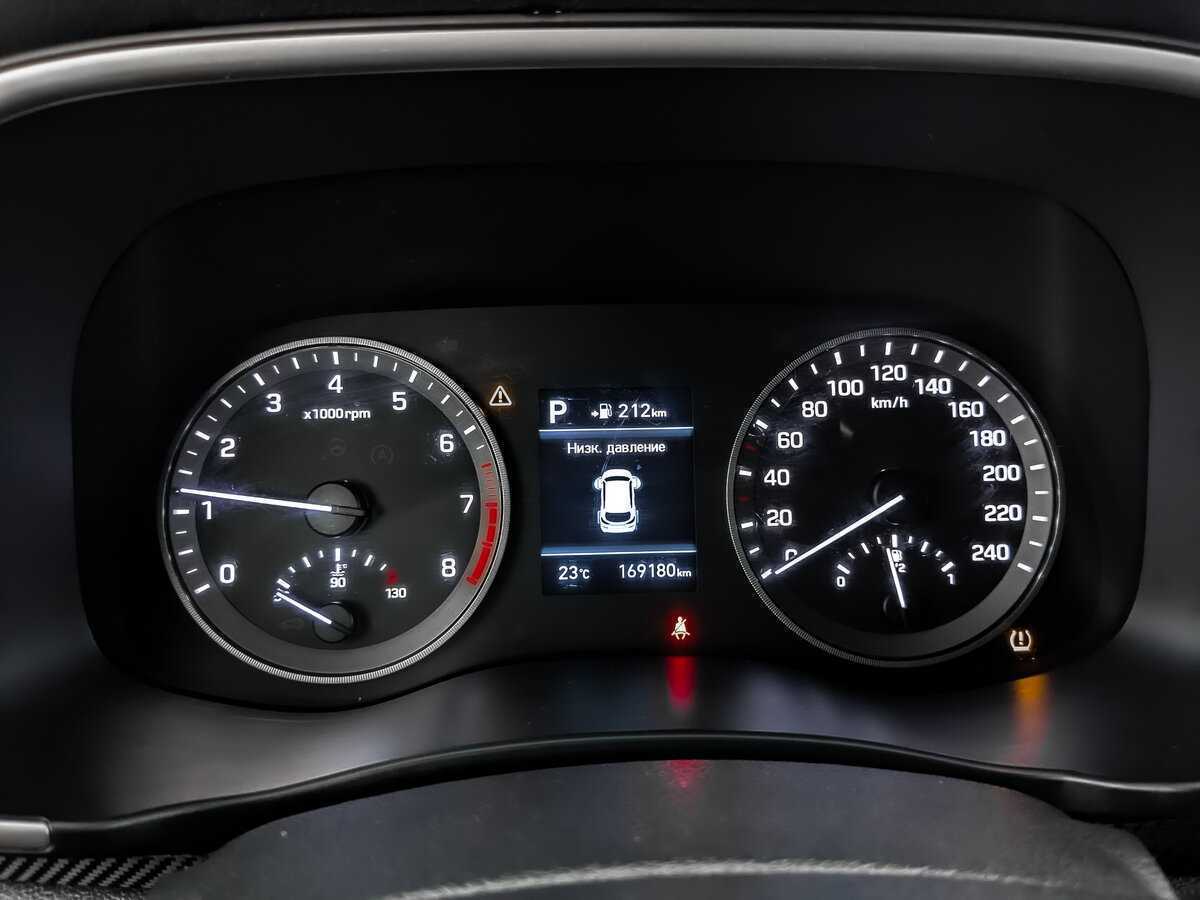 Hyundai Tucson с пробегом — 2019 год. Фото: #15